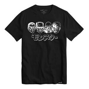 UNIVERSAL MONSTERS Super7 T-Shirt 2XL - SOLD OUT BLACK Creature Frankenstein